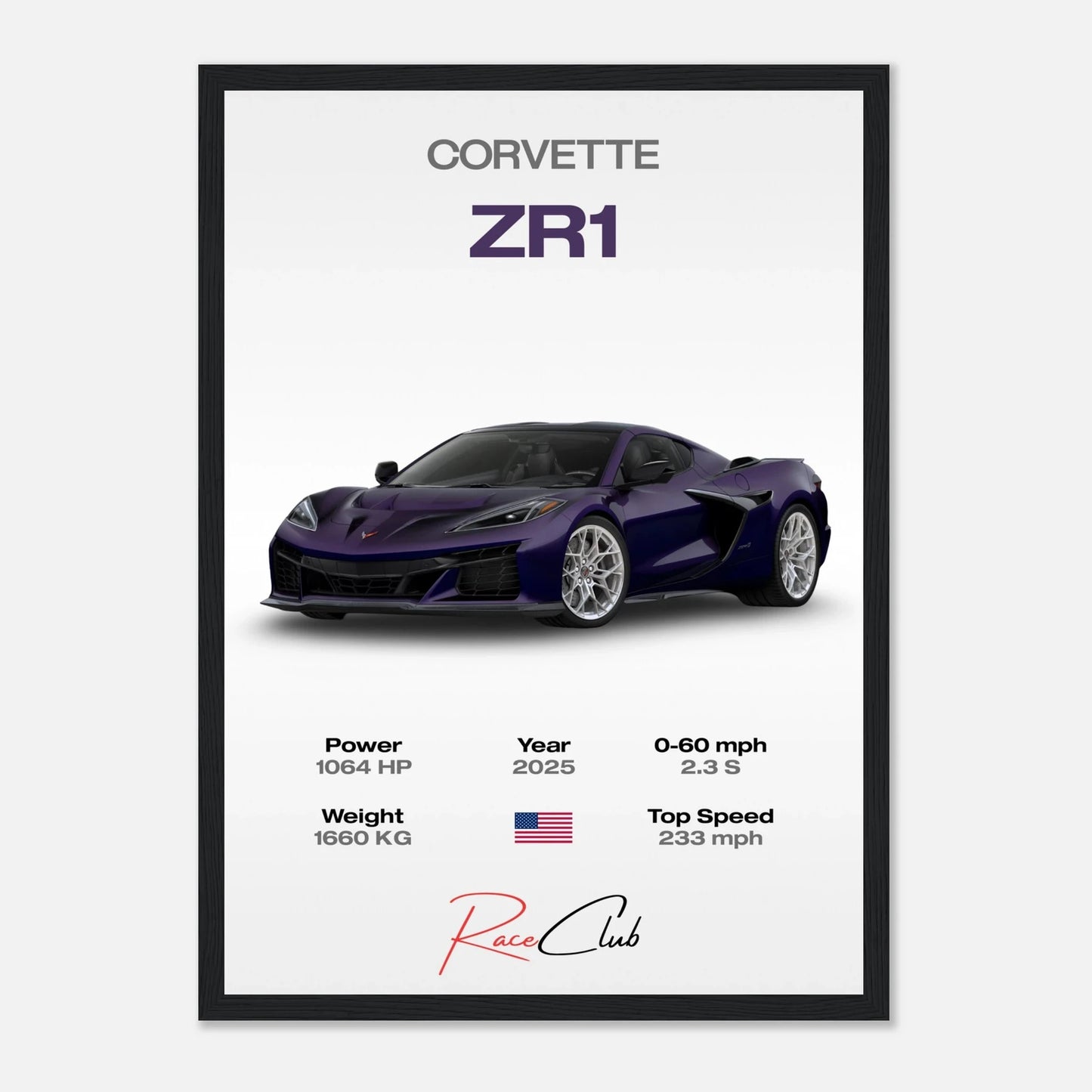 Corvette - ZR1 Bright