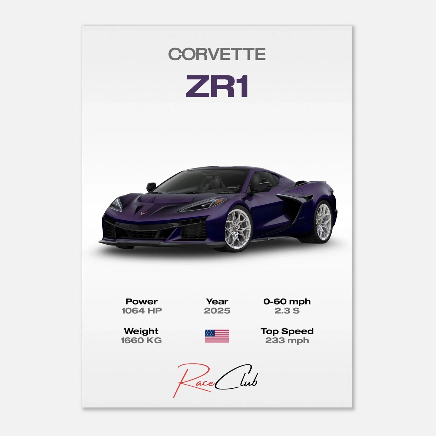 Corvette - ZR1 Bright